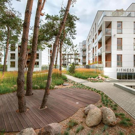 Nadmorski Dwor Modern Apartment กดัญสก์ ภายนอก รูปภาพ