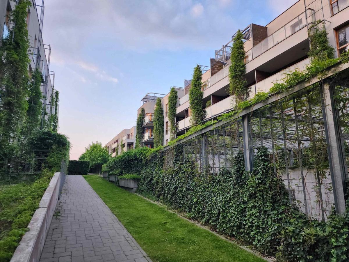 Nadmorski Dwor Modern Apartment กดัญสก์ ภายนอก รูปภาพ