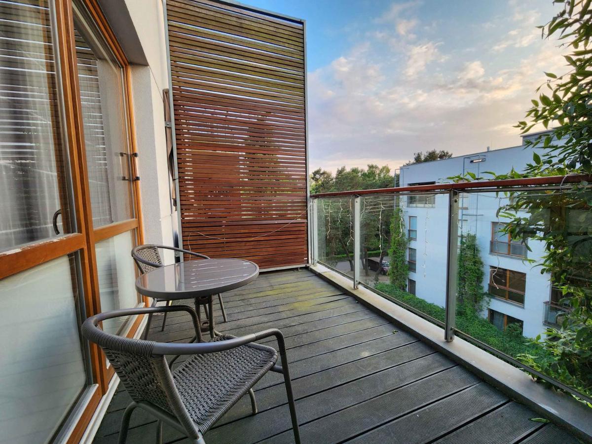 Nadmorski Dwor Modern Apartment กดัญสก์ ภายนอก รูปภาพ